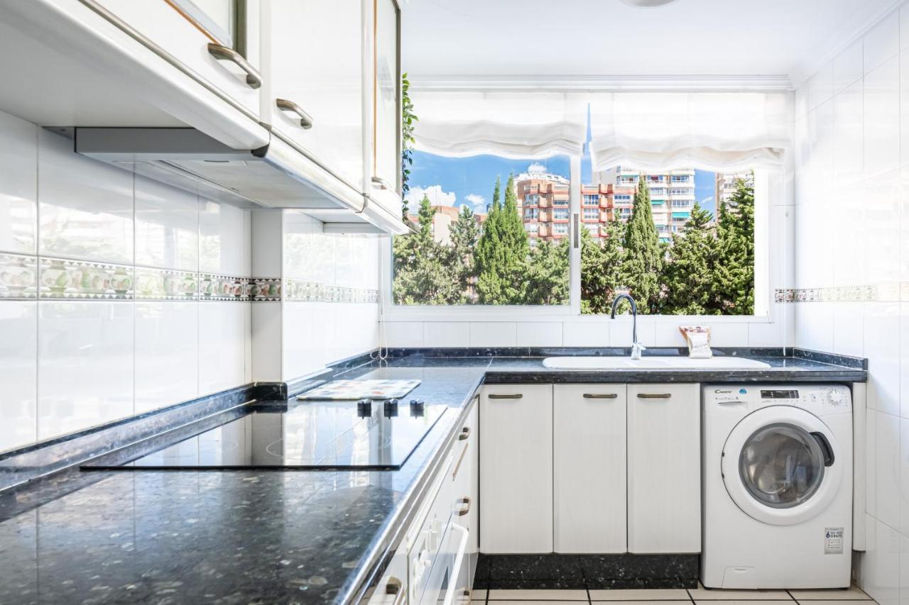 Ilice 3-C Apartment Levante Beach 貝尼多姆 外观 照片