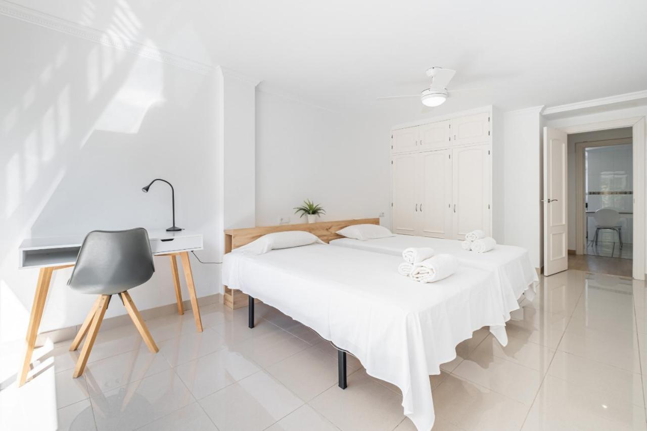 Ilice 3-C Apartment Levante Beach 貝尼多姆 外观 照片