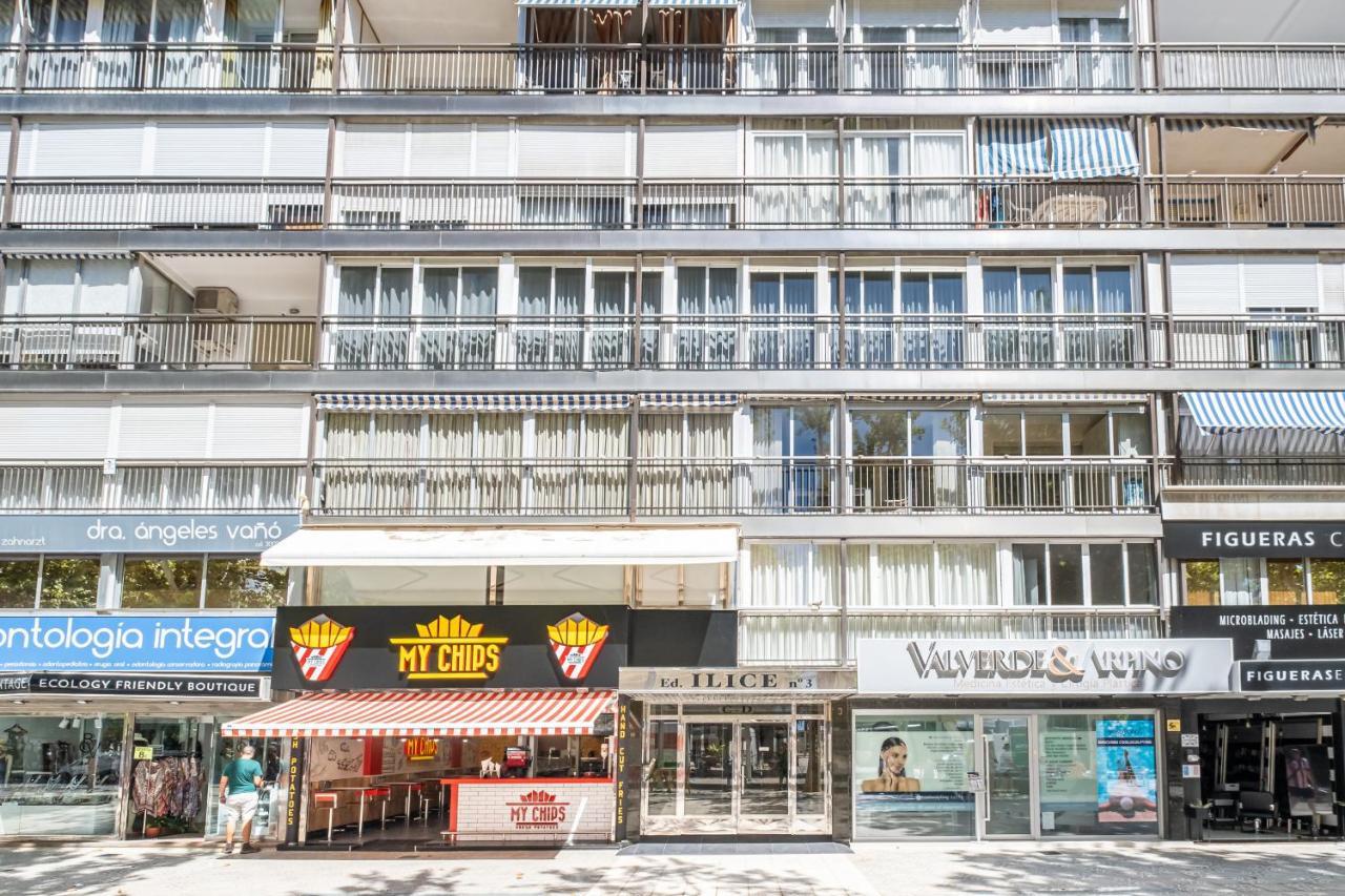 Ilice 3-C Apartment Levante Beach 貝尼多姆 外观 照片