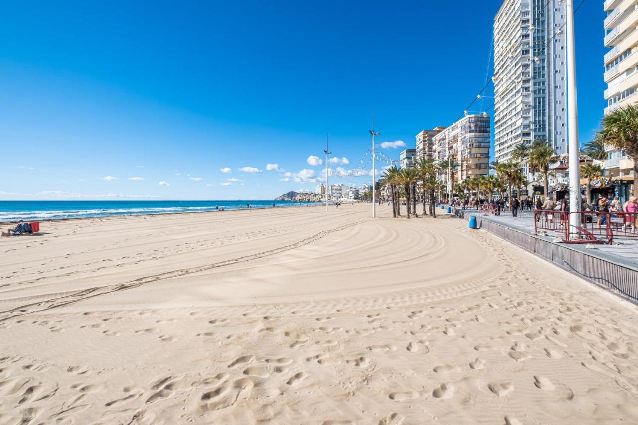 Ilice 3-C Apartment Levante Beach 貝尼多姆 外观 照片
